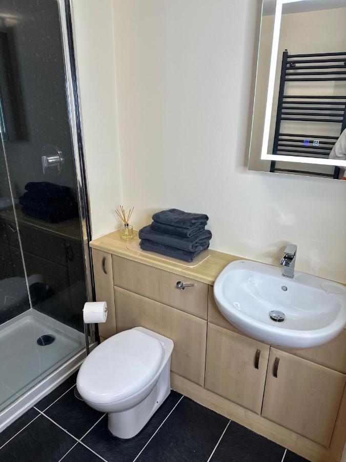 2 Bed City Centre Executive Apartment アバディーン エクステリア 写真