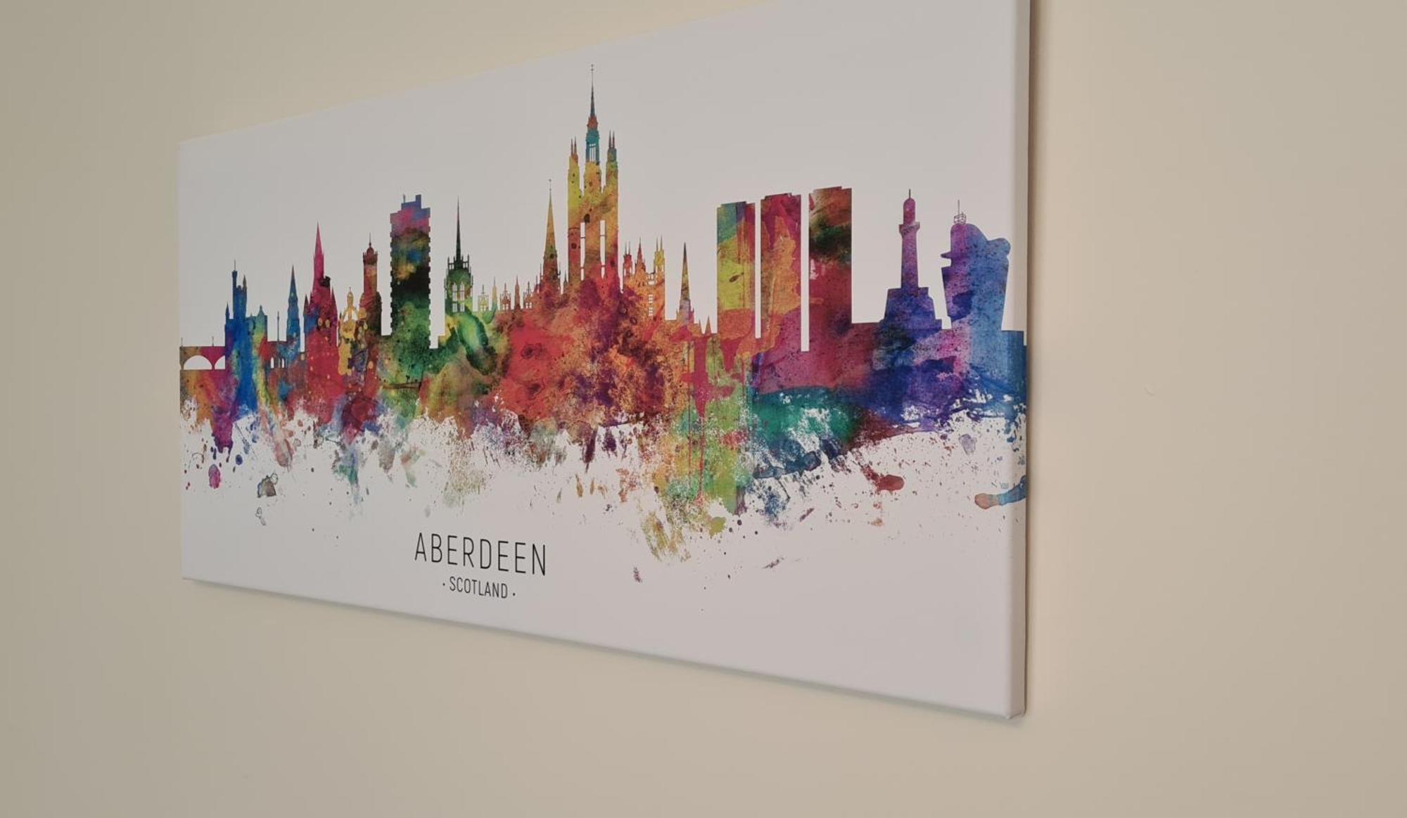 2 Bed City Centre Executive Apartment アバディーン エクステリア 写真